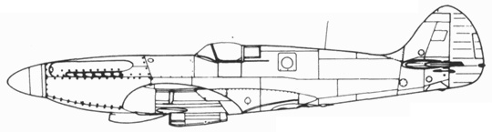 Supermarine Spitfire. Часть