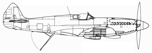 Supermarine Spitfire. Часть