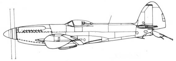 Supermarine Spitfire. Часть