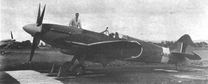 Supermarine Spitfire. Часть