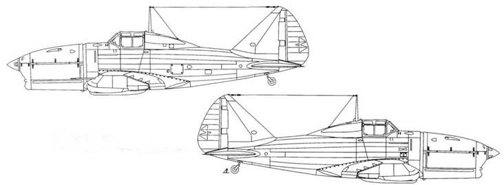 Итальянские истребители Reggiane во Второй мировой войне