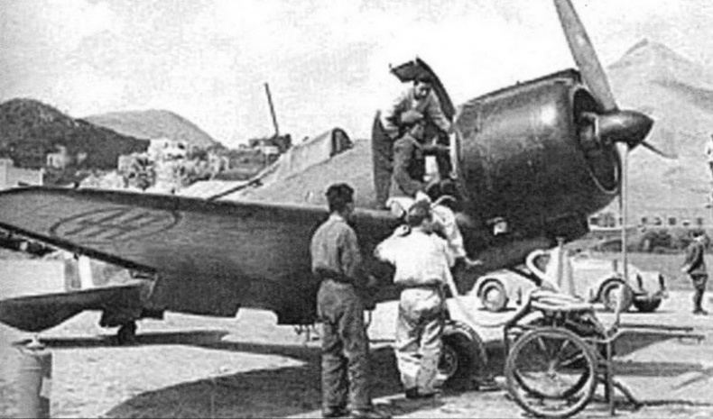 Итальянские истребители Reggiane во Второй мировой войне