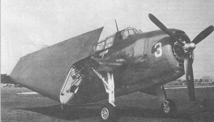 Grumman Avenger. Часть 1