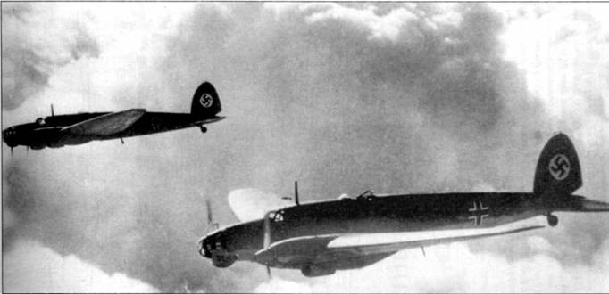 Heinkel He 111. Фотоархив