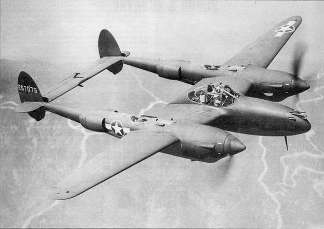 Р-38 Lightning Фотоархив