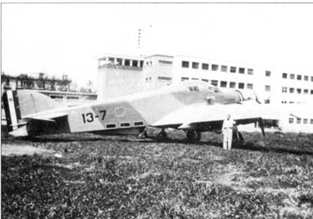 Savoia Marchetti S.79 Фотоархив