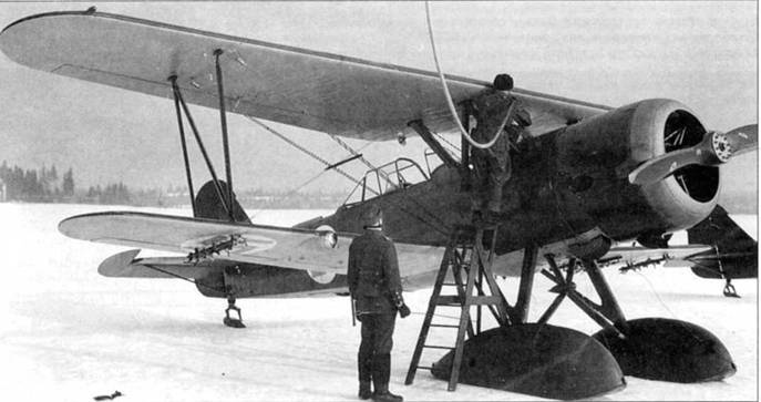 ВВС Финляндии 1939-1945 Фотоархив