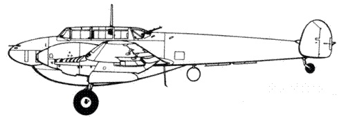 Messerschmitt Bf 110