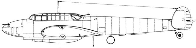 Messerschmitt Bf 110