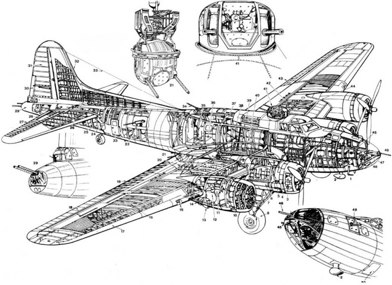 B-17 Flying Fortress