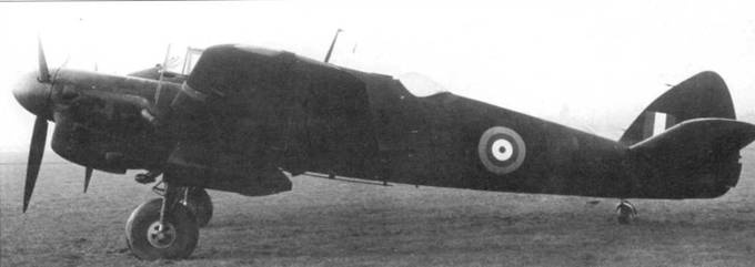 Bristol Beaufighter