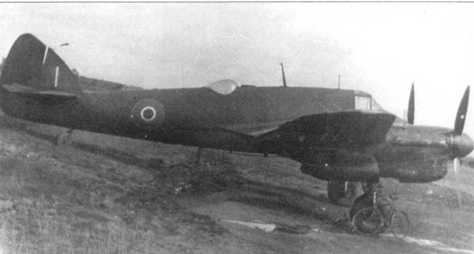 Bristol Beaufighter