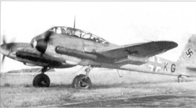 Messershmitt Me 210/410