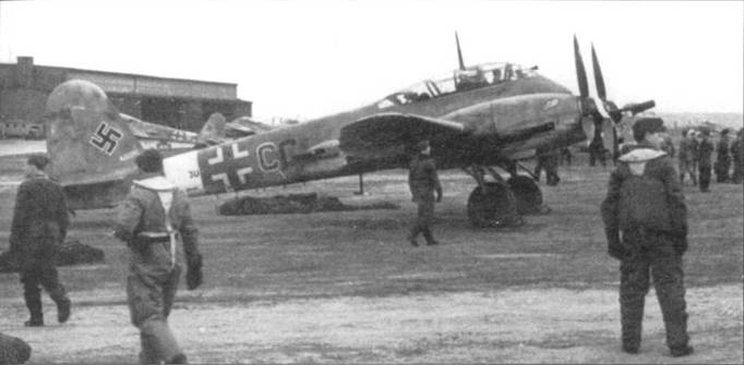 Messershmitt Me 210/410