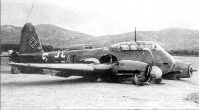 Messershmitt Me 210/410