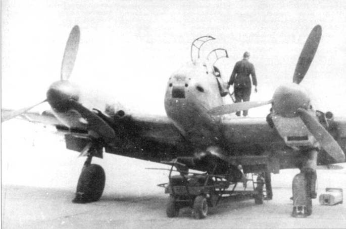 Messershmitt Me 210/410