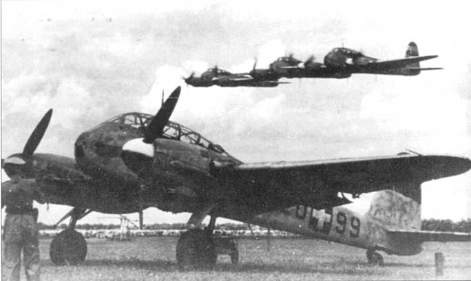 Messershmitt Me 210/410