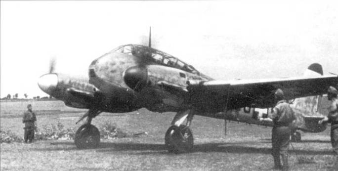 Messershmitt Me 210/410