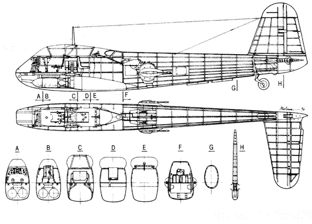 Messershmitt Me 210/410