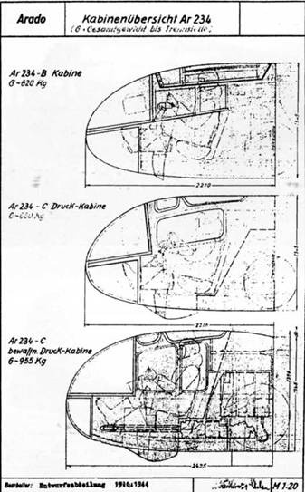 Ar 234 «Blitz»