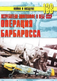 Книга Истребители Люфтваффе в небе СССР. Операция «Барбаросса» июнь – декабрь 1941 г.