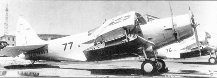 Морская авиация США. Камуфляж и обозначения 1938-1945