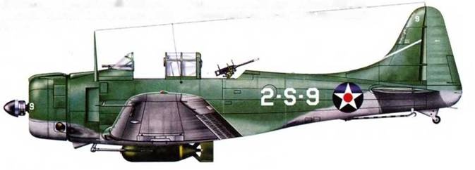 Морская авиация США. Камуфляж и обозначения 1938-1945