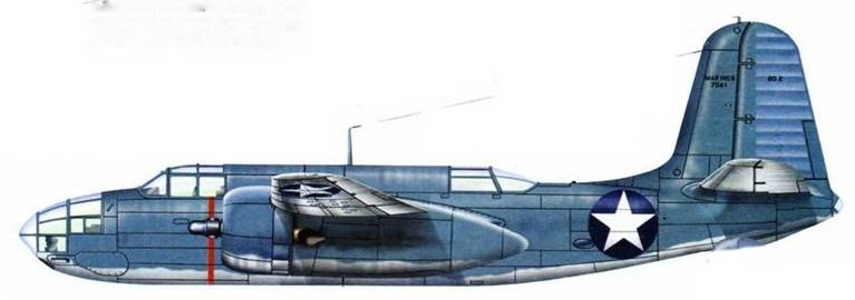 Морская авиация США. Камуфляж и обозначения 1938-1945