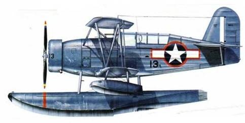 Морская авиация США. Камуфляж и обозначения 1938-1945