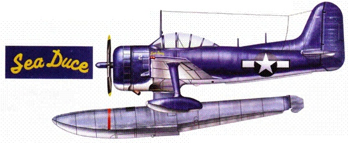 Морская авиация США. Камуфляж и обозначения 1938-1945