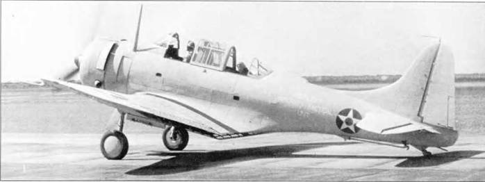 Морская авиация США. Камуфляж и обозначения 1938-1945