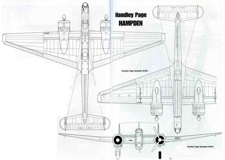 Handley Page «Hampden»