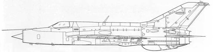 МиГ-21. Особенности модификаций и детали конструкции. Часть 1