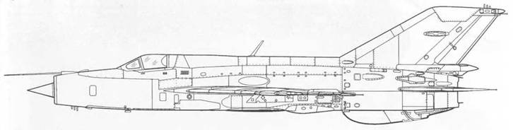 МиГ-21. Особенности модификаций и детали конструкции. Часть 1