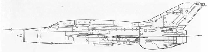 МиГ-21. Особенности модификаций и детали конструкции. Часть 1
