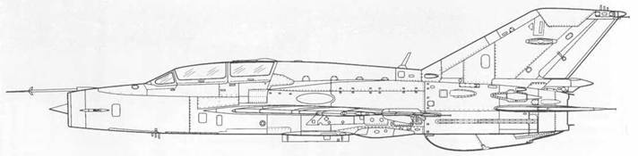 МиГ-21. Особенности модификаций и детали конструкции. Часть 1