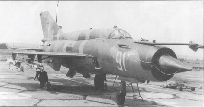 МиГ-21. Особенности модификаций и детали конструкции. Часть