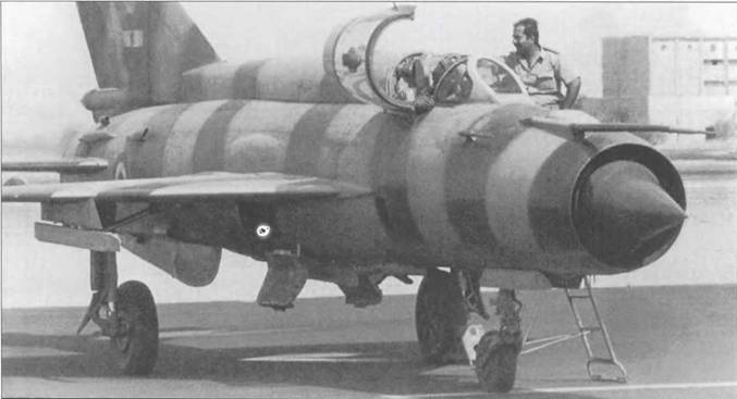 МиГ-21. Особенности модификаций и детали конструкции. Часть
