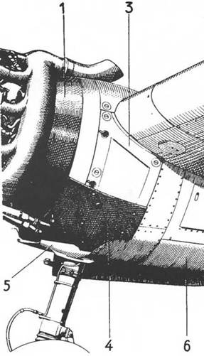 Hs 129. Особенности модификаций и детали конструкции