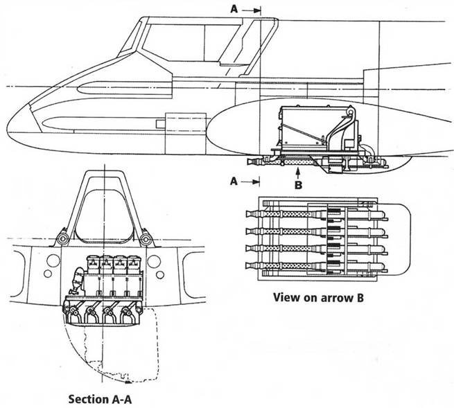 Hs 129. Особенности модификаций и детали конструкции