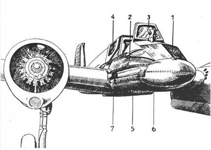 Hs 129. Особенности модификаций и детали конструкции