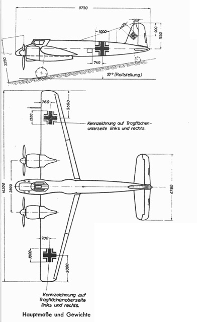 Hs 129. Особенности модификаций и детали конструкции