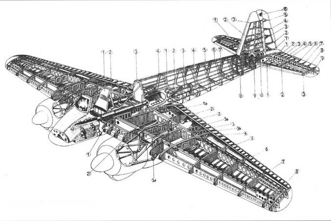 Hs 129. Особенности модификаций и детали конструкции