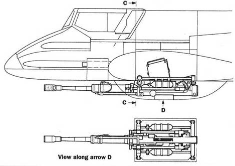 Hs 129. Особенности модификаций и детали конструкции