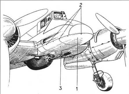 Hs 129. Особенности модификаций и детали конструкции