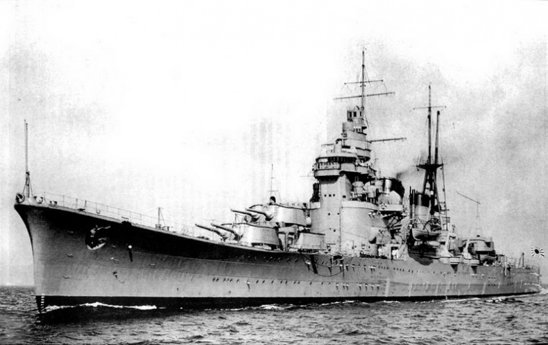 Японские тяжелые крейсера типа «Миоко»