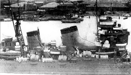 Японские тяжелые крейсера типа «Миоко»
