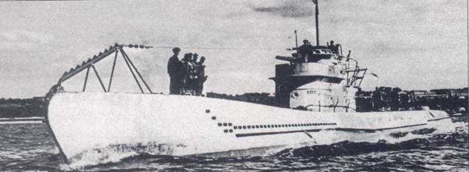 U-Boot война под водой