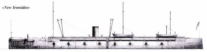 Мониторы северян, 1861–1865