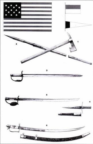 Американские фрегаты, 1794–1826